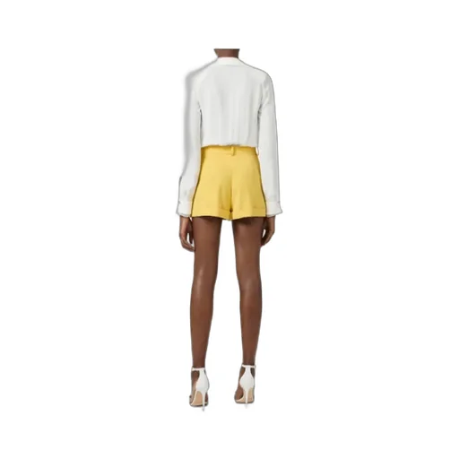 Elisabetta Franchi Lightweight CrÊPe Shorts