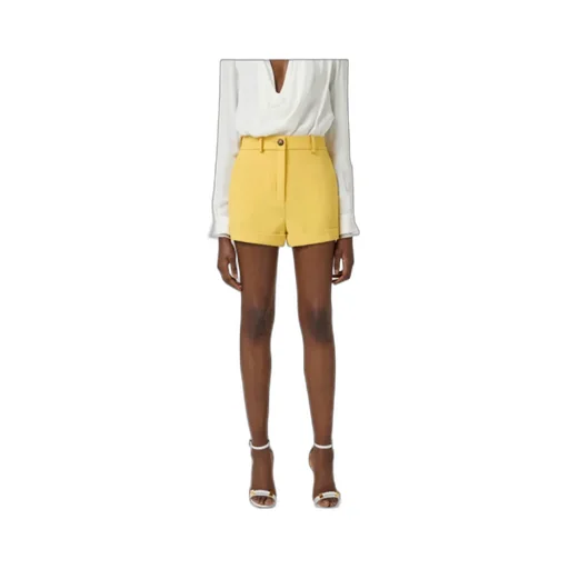 Elisabetta Franchi Lightweight CrÊPe Shorts