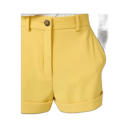 Elisabetta Franchi Lightweight CrÊPe Shorts