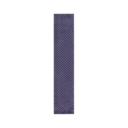 Logo Patch Scarf