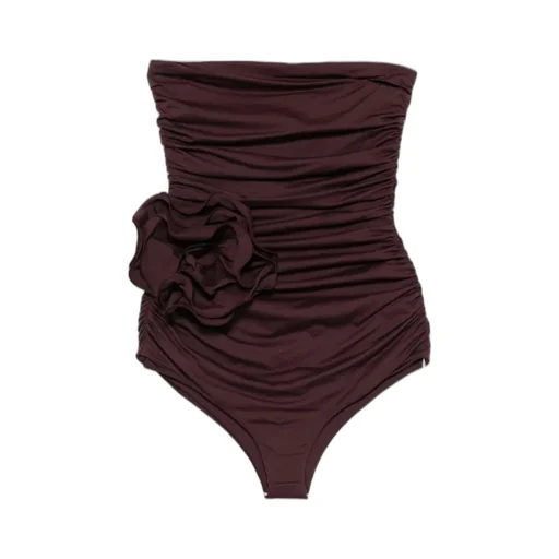 Pleated Swimsuit