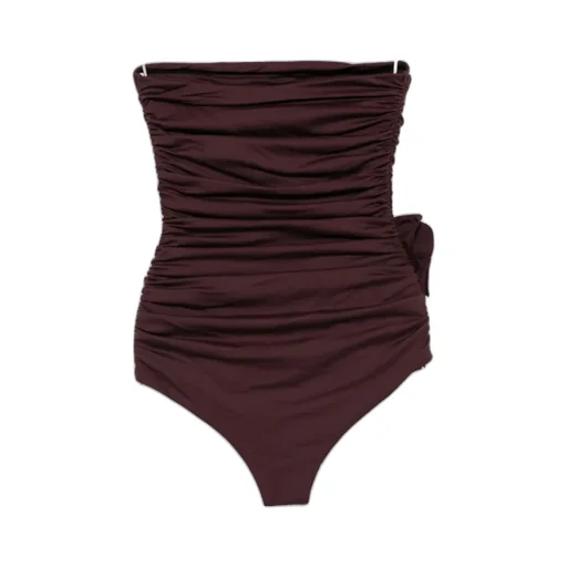 Pleated Swimsuit