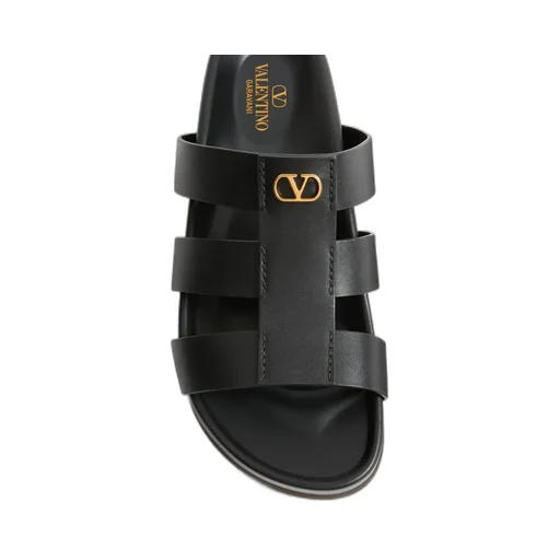Studshield Slide Sandal In Calfskin