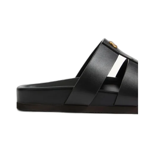 Studshield Slide Sandal In Calfskin