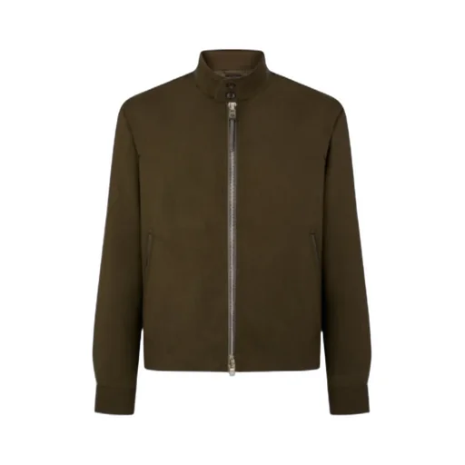 Long-Sleeved Casual Jacket