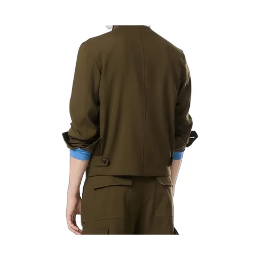 Long-Sleeved Casual Jacket