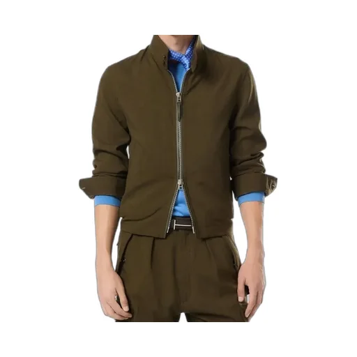 Long-Sleeved Casual Jacket