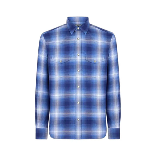 Tom Ford Checked Shirt