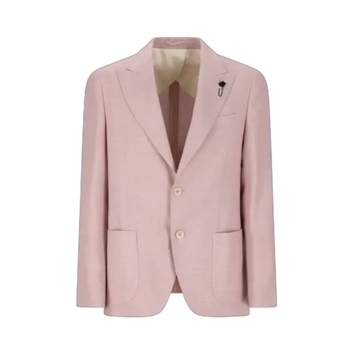 Lardini Single Breasted Blazer Jacket