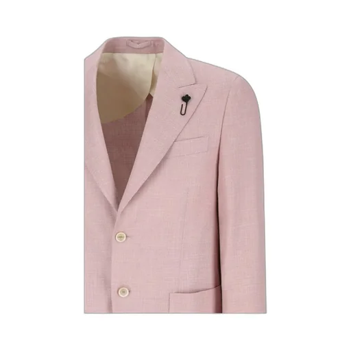 Lardini Single Breasted Blazer Jacket