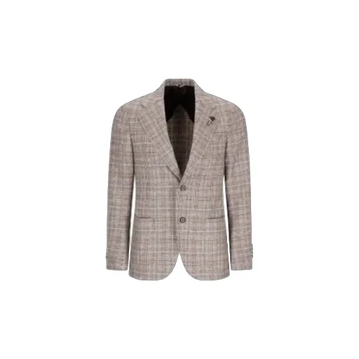 Long-Sleeved Suit Jacket