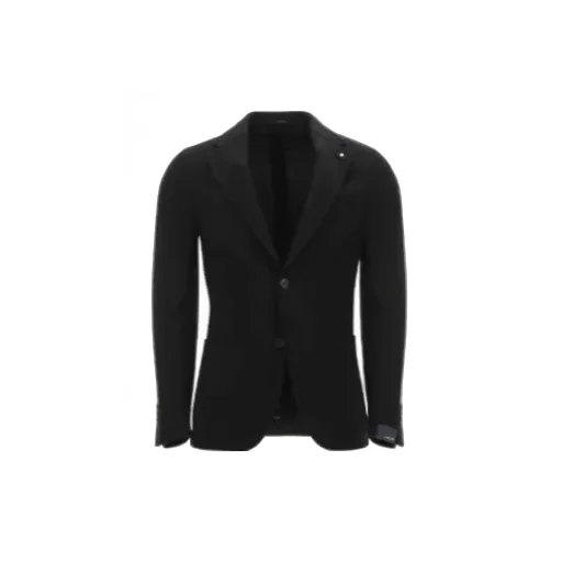 Long-Sleeved Suit Jacket
