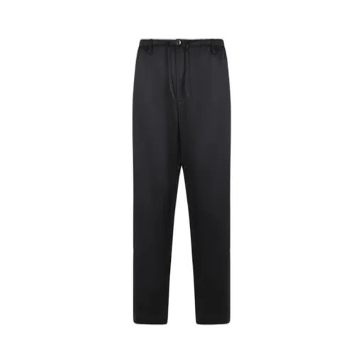 Casual Trousers With Belt Loops