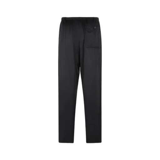 Casual Trousers With Belt Loops