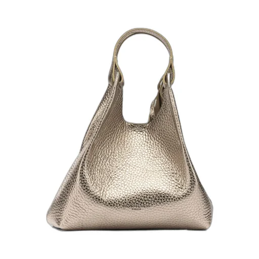 Solid Color Single-Shoulder Bag