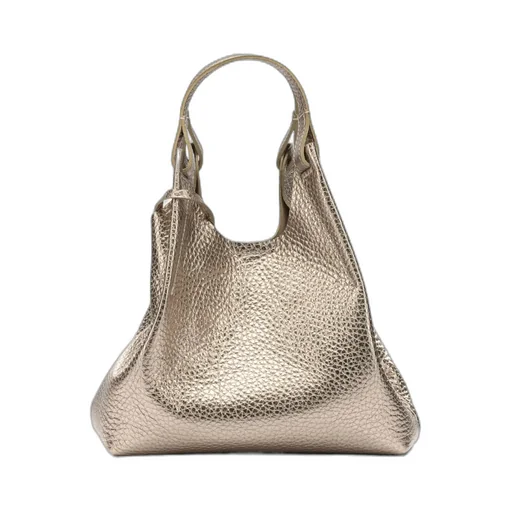 Solid Color Single-Shoulder Bag