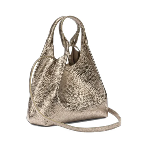 Solid Color Single-Shoulder Bag