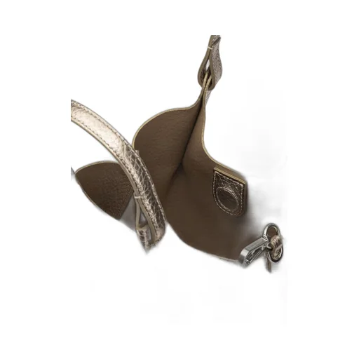 Solid Color Single-Shoulder Bag