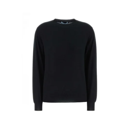 Prada Long-Sleeved Crewneck Jumper