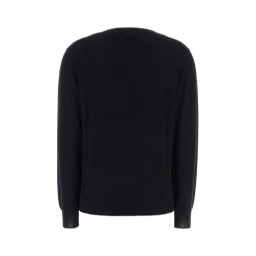 Prada Long-Sleeved Crewneck Jumper