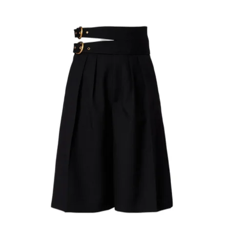 Virgin Wool Shorts