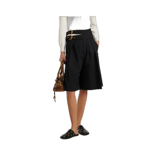Virgin Wool Shorts