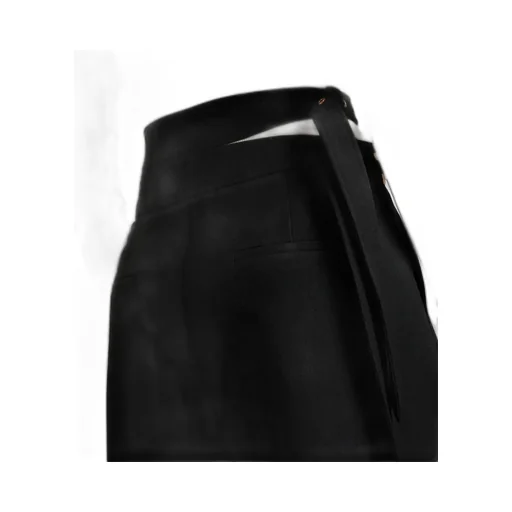 Virgin Wool Shorts