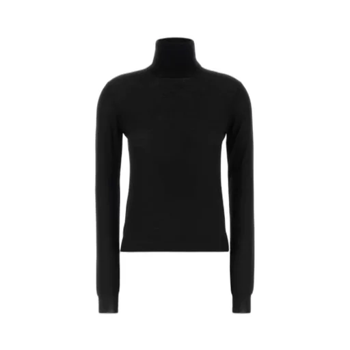 Prada Long-Sleeved High-Neck Jumper