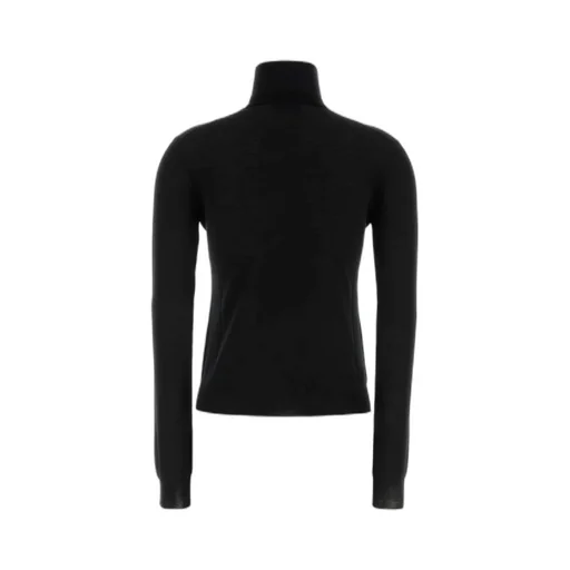 Prada Long-Sleeved High-Neck Jumper