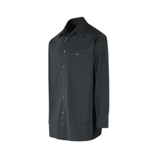 Mm6 Maison Margiela Button-Up Long-Sleeved Shirt