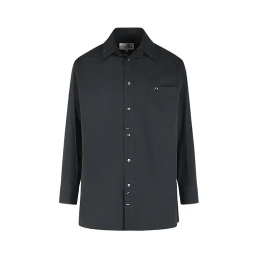 Mm6 Maison Margiela Button-Up Long-Sleeved Shirt