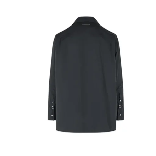 Mm6 Maison Margiela Button-Up Long-Sleeved Shirt