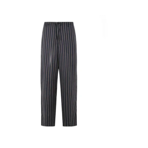 Casual Trousers With Belt Loops
