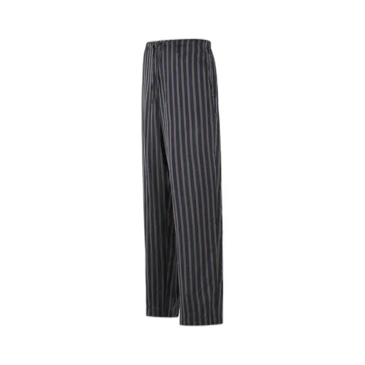 Casual Trousers With Belt Loops