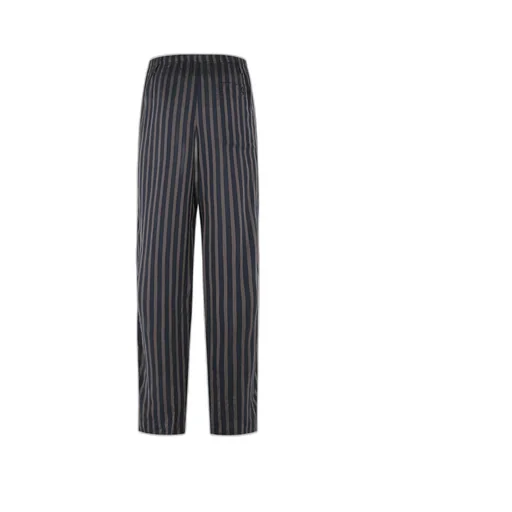 Casual Trousers With Belt Loops