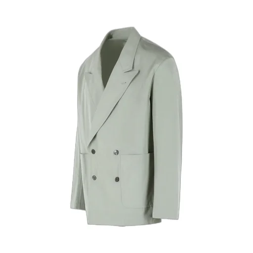 Dries Van Noten Caplans Double-Breasted Blazer