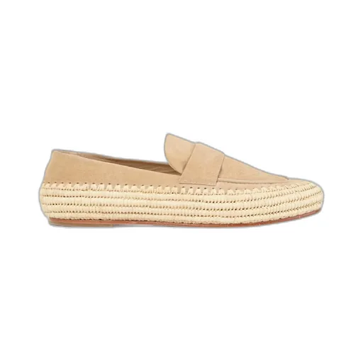 Paloma Barceló Round Toe Loafers
