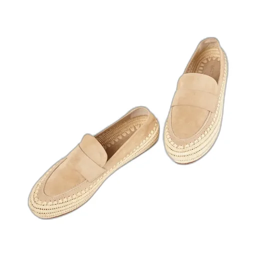 Paloma Barceló Round Toe Loafers