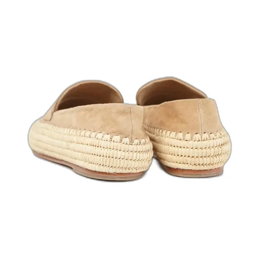 Paloma Barceló Round Toe Loafers