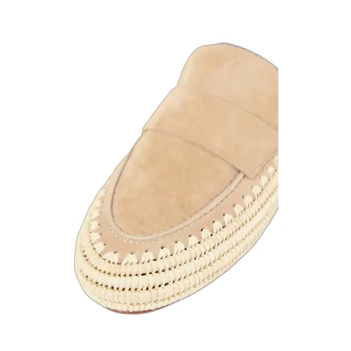 Paloma Barceló Round Toe Loafers
