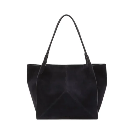 The Victoria Suede Tote Bag