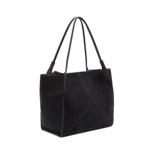 The Victoria Suede Tote Bag