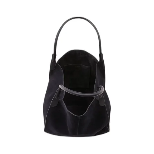 The Victoria Suede Tote Bag