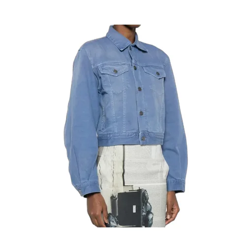 Button Denim Jacket