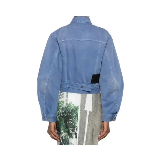 Button Denim Jacket