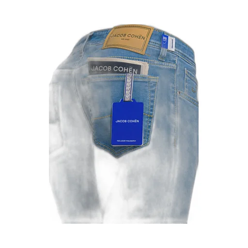 Jacob Cohen Straight Leg Jeans