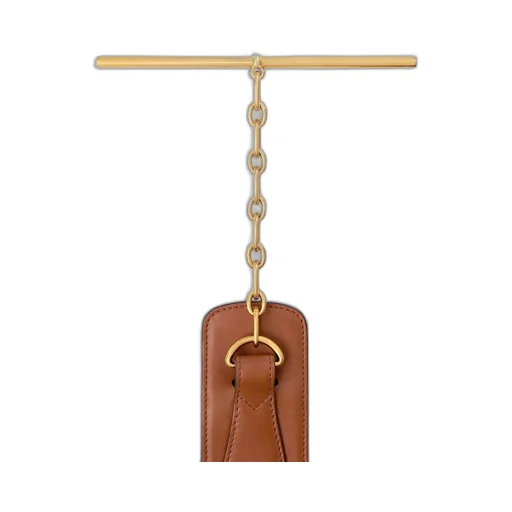 Large 50Mm Celine Disc Belt In Supple Natural Calfskin