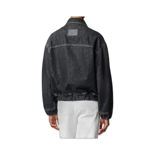 Versace Embellished Denim Blouson