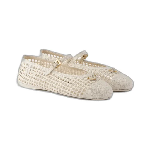 Crochet Ballerinas