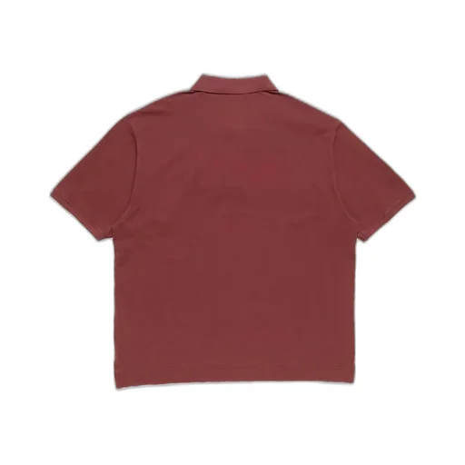 Acne Studios Washed Logo Polo Shirt